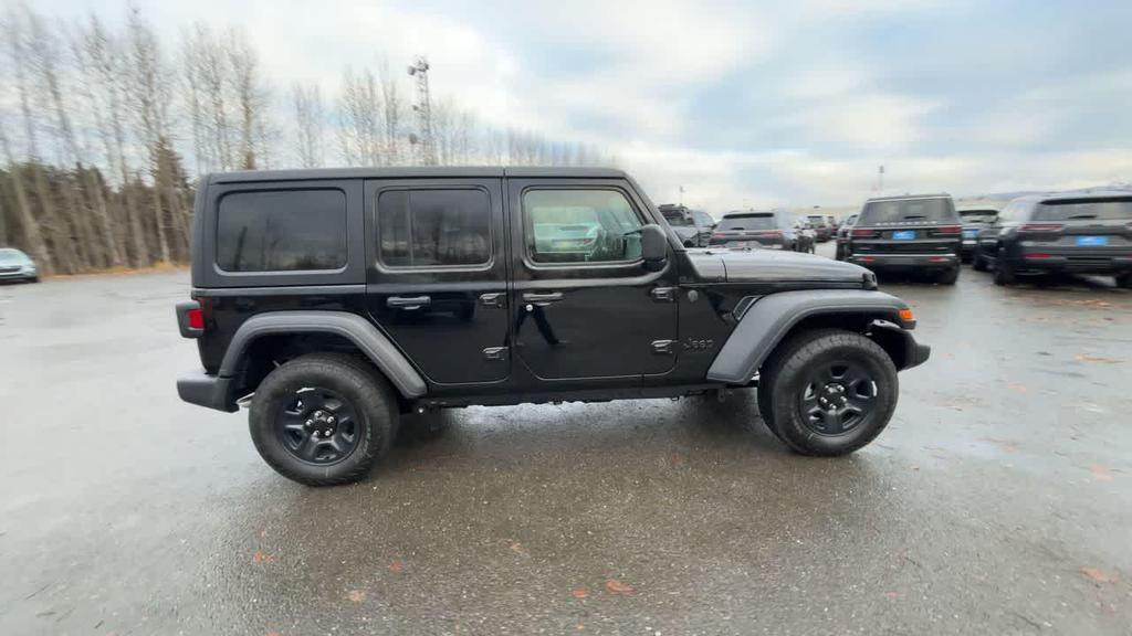 new 2026 Jeep Wrangler car, priced at $39,333