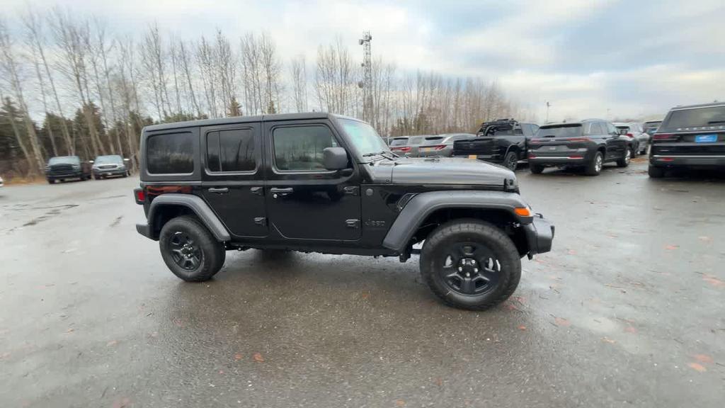 new 2026 Jeep Wrangler car, priced at $39,333