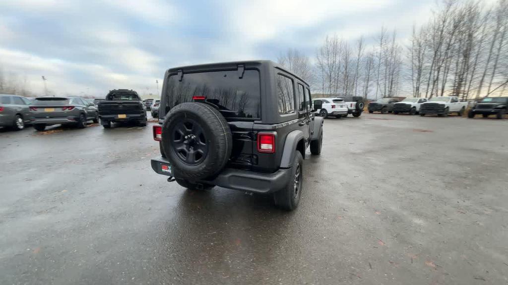 new 2026 Jeep Wrangler car, priced at $39,333