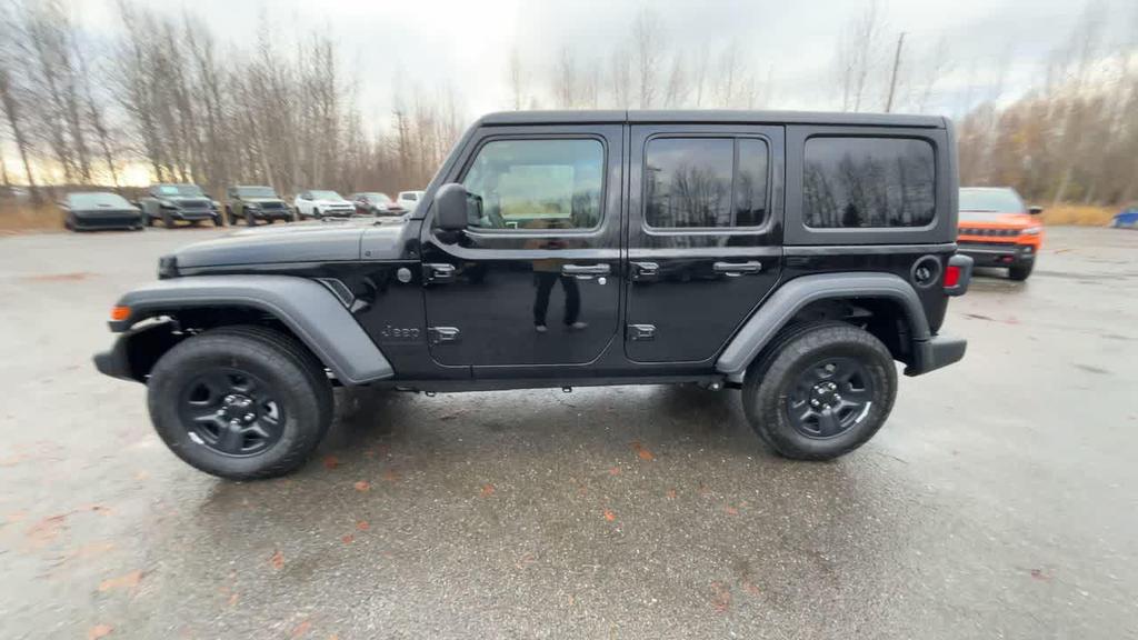 new 2026 Jeep Wrangler car, priced at $39,333