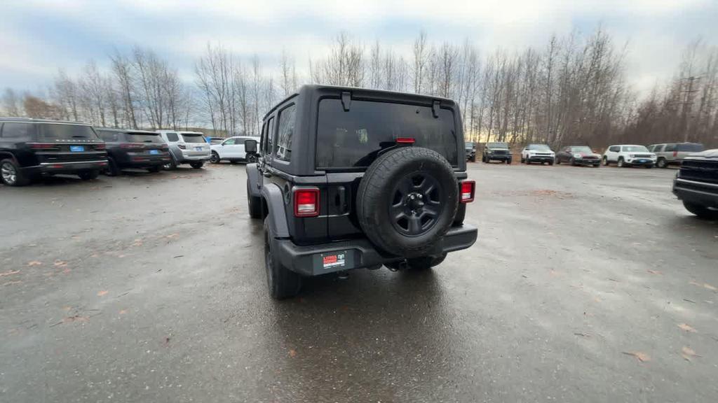 new 2026 Jeep Wrangler car, priced at $39,333