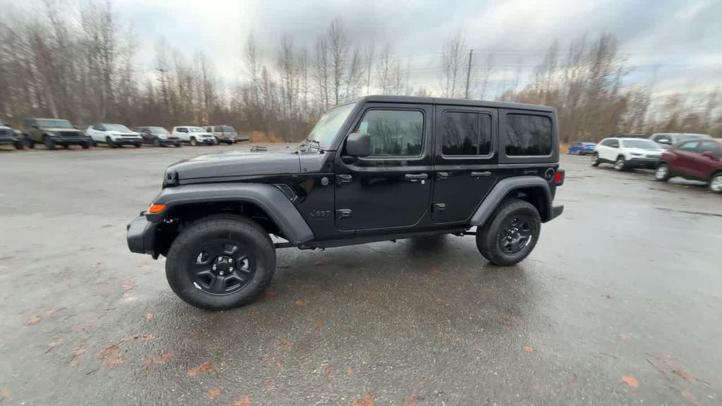 new 2026 Jeep Wrangler car, priced at $39,333
