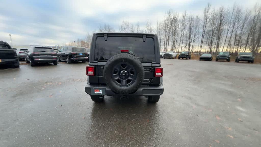 new 2026 Jeep Wrangler car, priced at $39,333