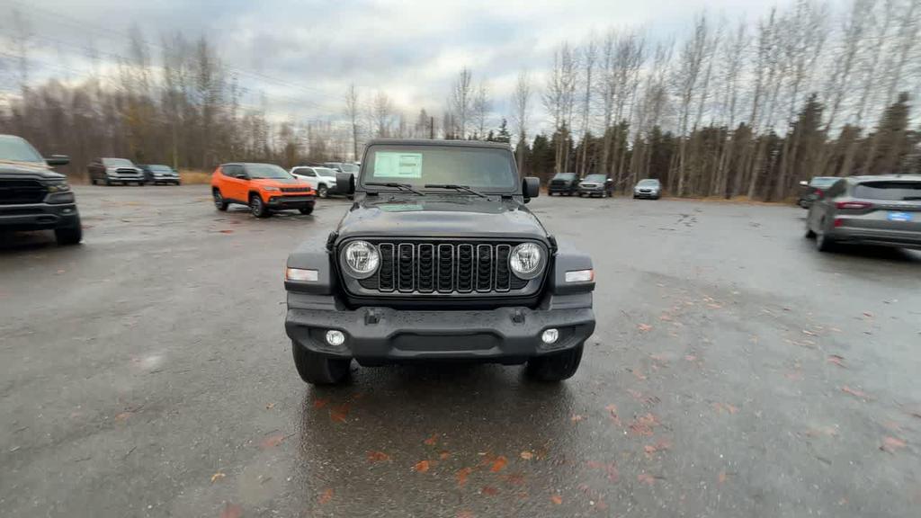 new 2026 Jeep Wrangler car, priced at $39,333