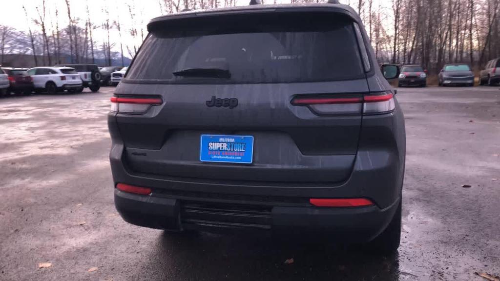 used 2024 Jeep Grand Cherokee L car, priced at $33,225