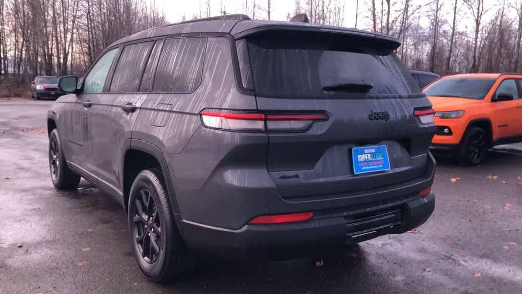 used 2024 Jeep Grand Cherokee L car, priced at $33,225