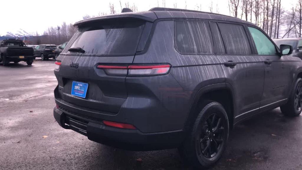 used 2024 Jeep Grand Cherokee L car, priced at $33,225