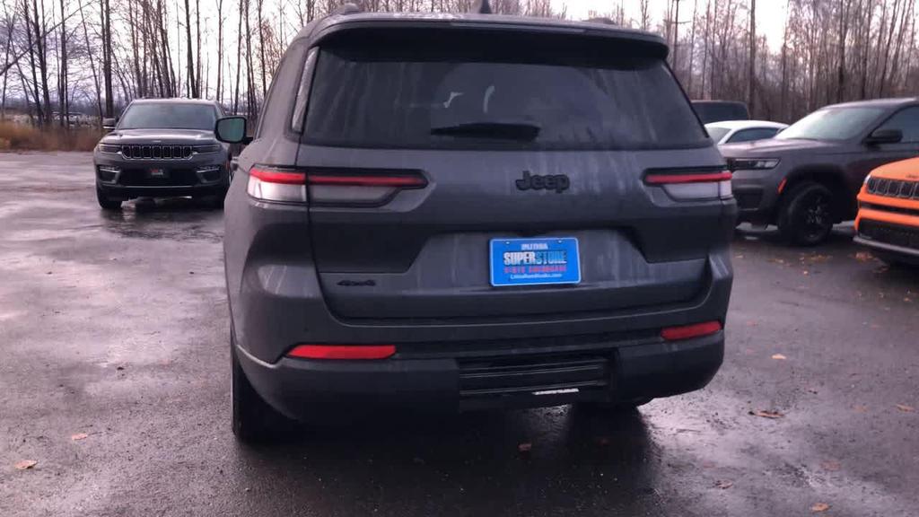 used 2024 Jeep Grand Cherokee L car, priced at $33,225