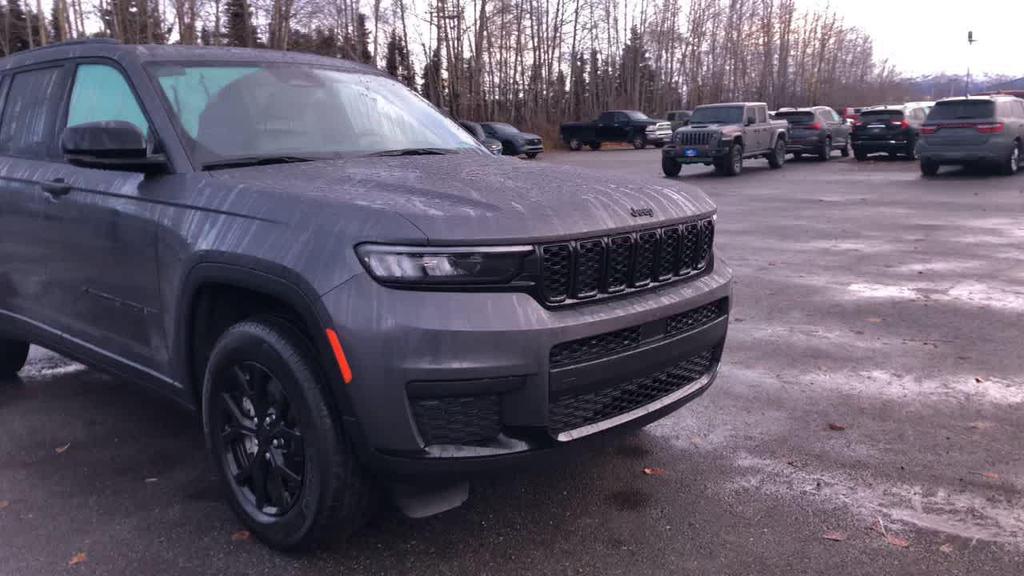 used 2024 Jeep Grand Cherokee L car, priced at $33,225