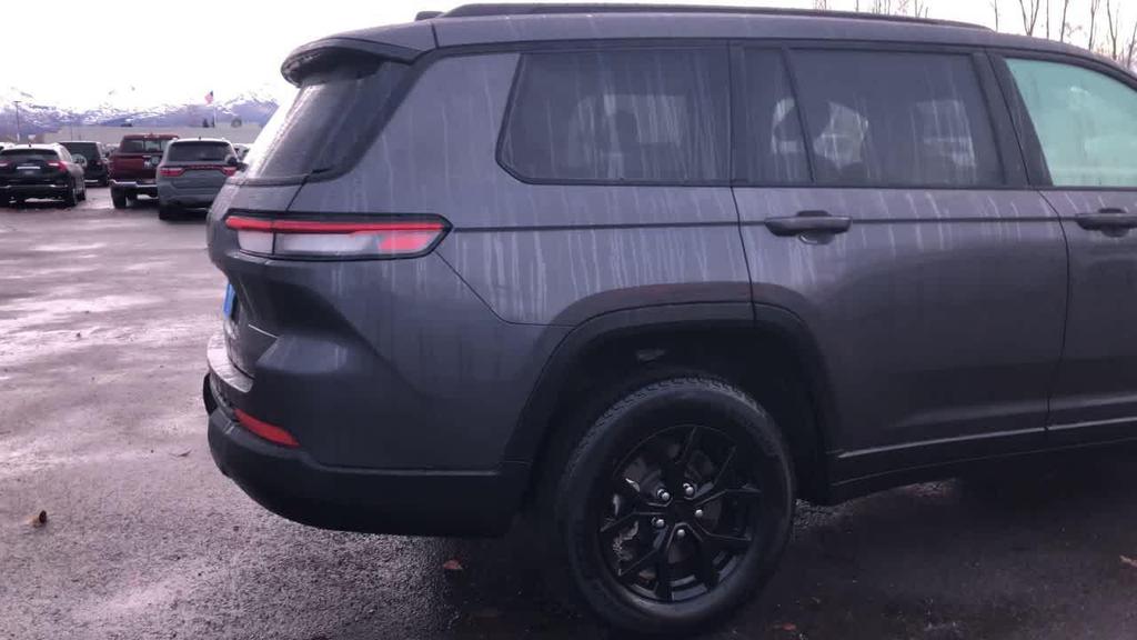 used 2024 Jeep Grand Cherokee L car, priced at $33,225