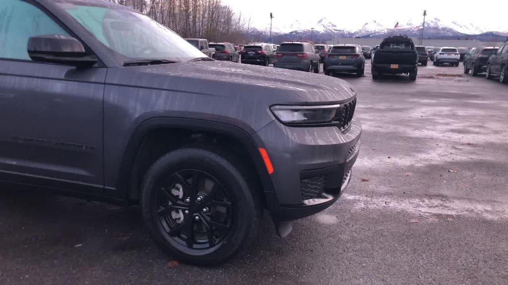 used 2024 Jeep Grand Cherokee L car, priced at $33,225
