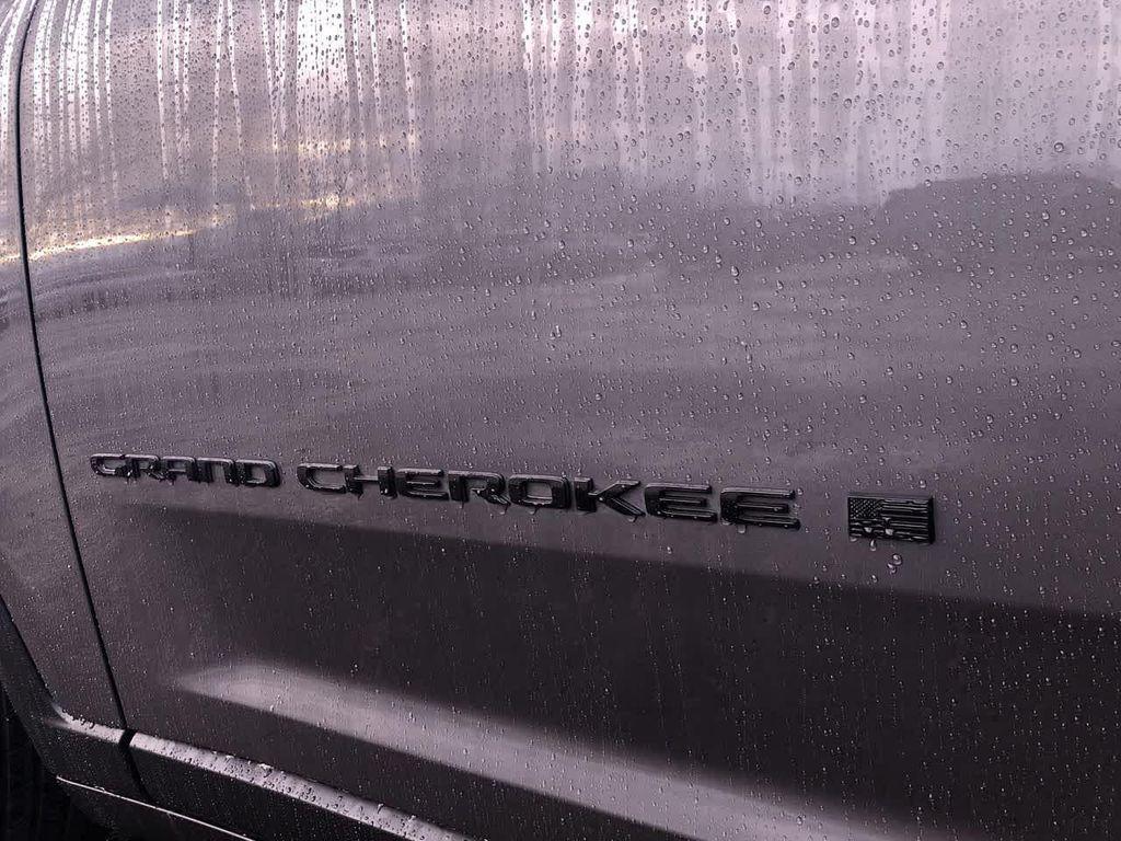 used 2024 Jeep Grand Cherokee L car, priced at $33,225