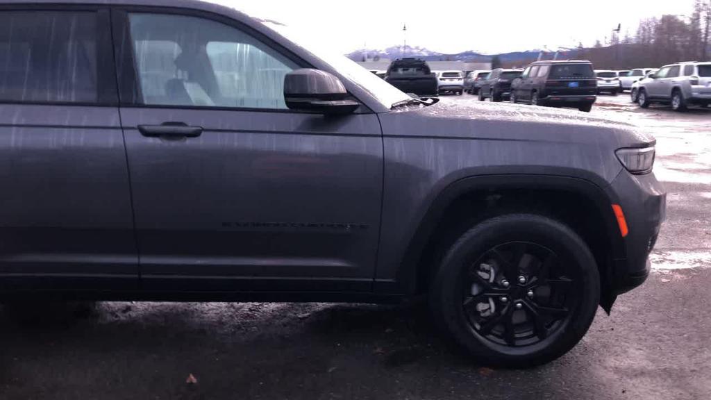 used 2024 Jeep Grand Cherokee L car, priced at $33,225