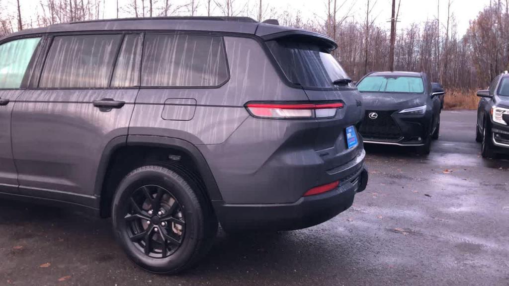 used 2024 Jeep Grand Cherokee L car, priced at $33,225