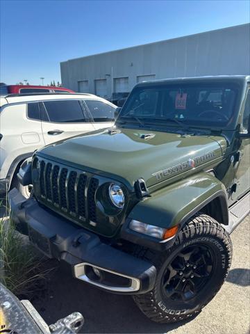 used 2021 Jeep Gladiator car, priced at $32,777