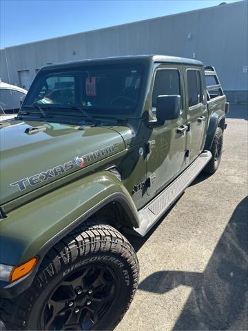 used 2021 Jeep Gladiator car, priced at $32,777