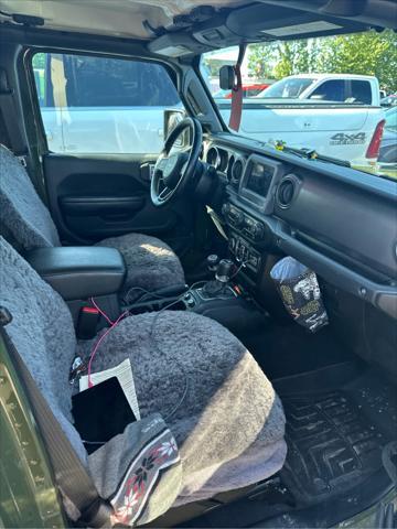 used 2021 Jeep Gladiator car, priced at $32,777