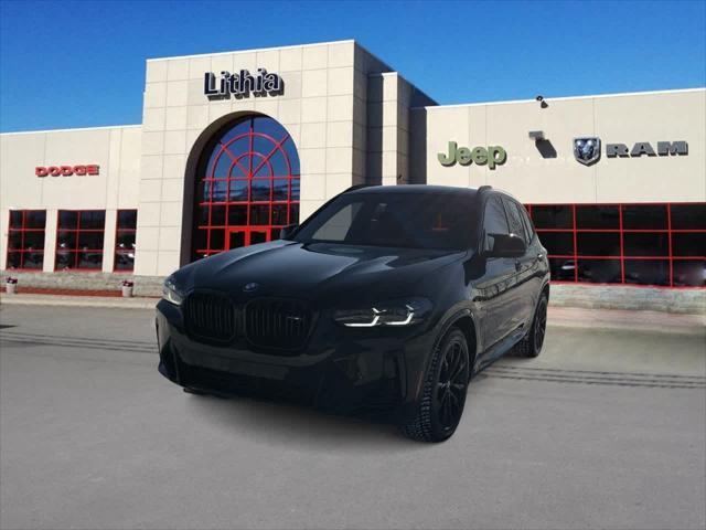 used 2024 BMW X3 car, priced at $59,100