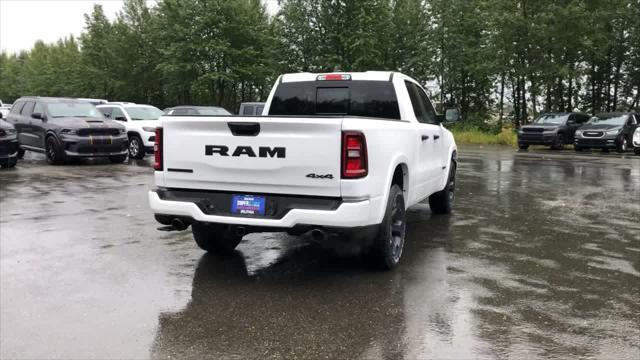 new 2025 Ram 1500 car, priced at $50,786