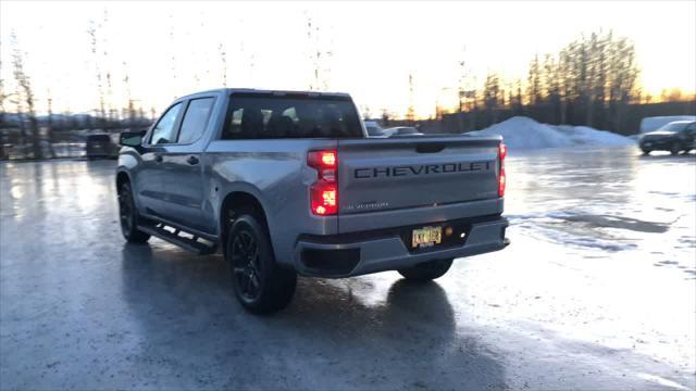 used 2024 Chevrolet Silverado 1500 car, priced at $44,700