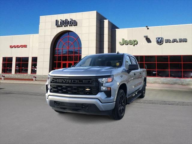 used 2024 Chevrolet Silverado 1500 car, priced at $44,700