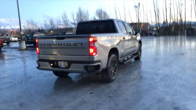 used 2024 Chevrolet Silverado 1500 car, priced at $44,700