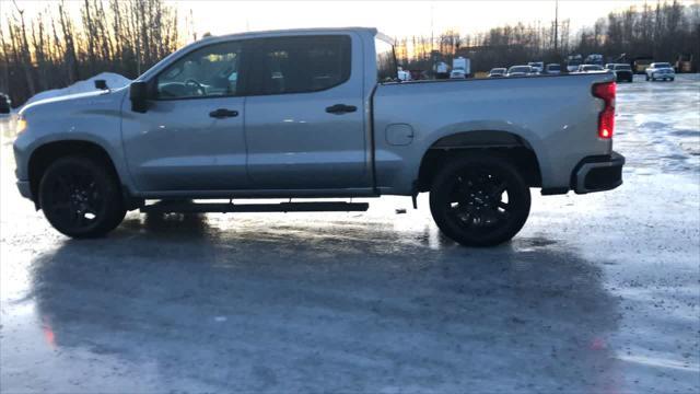 used 2024 Chevrolet Silverado 1500 car, priced at $44,700