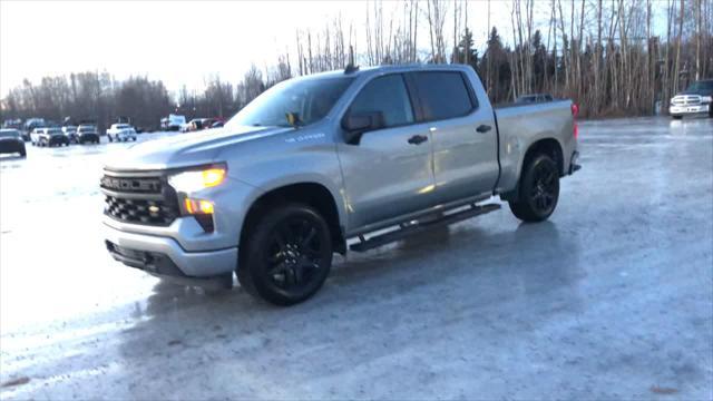 used 2024 Chevrolet Silverado 1500 car, priced at $44,700