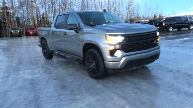 used 2024 Chevrolet Silverado 1500 car, priced at $44,700