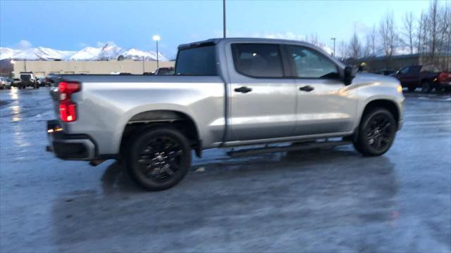 used 2024 Chevrolet Silverado 1500 car, priced at $44,700