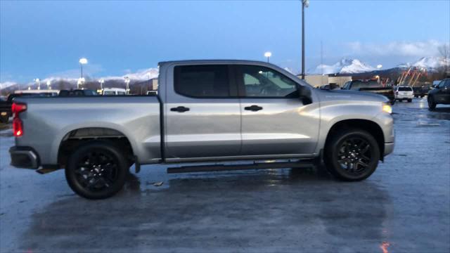 used 2024 Chevrolet Silverado 1500 car, priced at $44,700