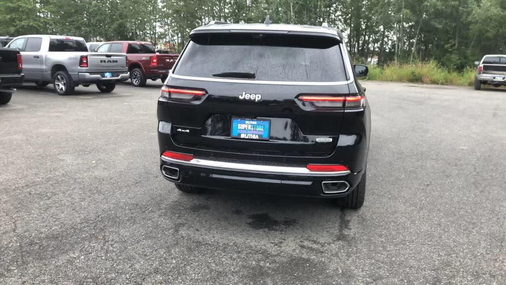 new 2025 Jeep Grand Cherokee L car, priced at $60,183