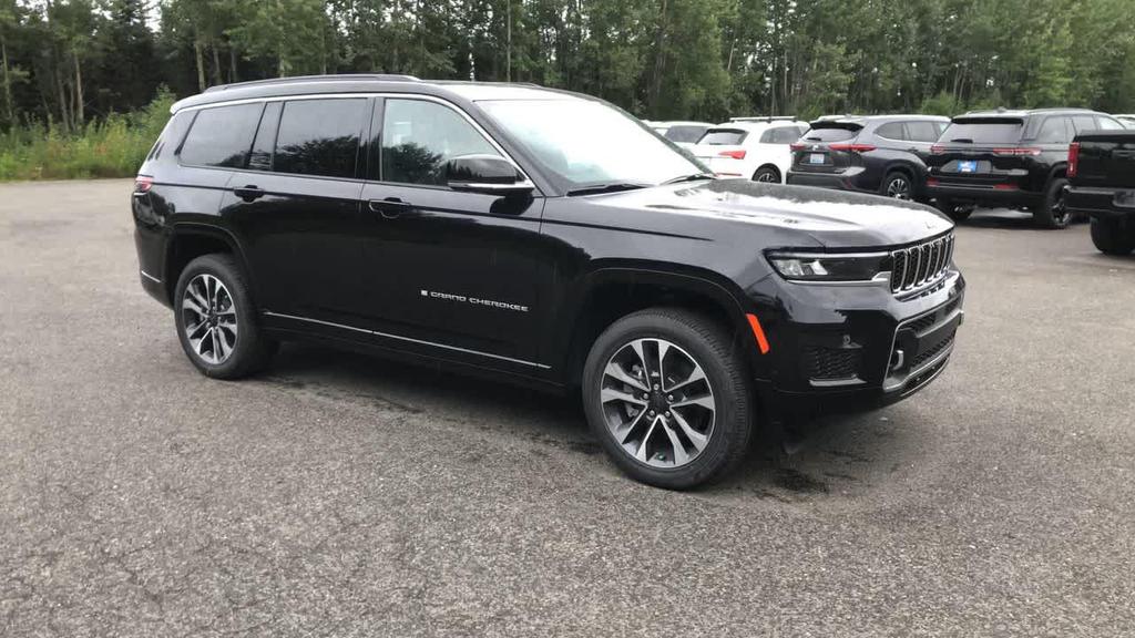 new 2025 Jeep Grand Cherokee L car, priced at $60,183