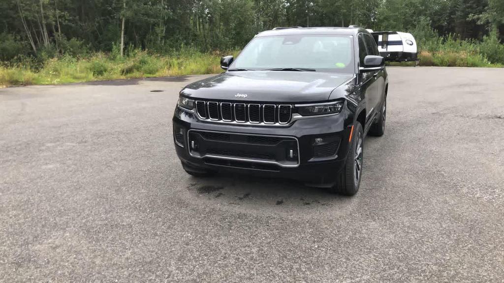 new 2025 Jeep Grand Cherokee L car, priced at $60,183