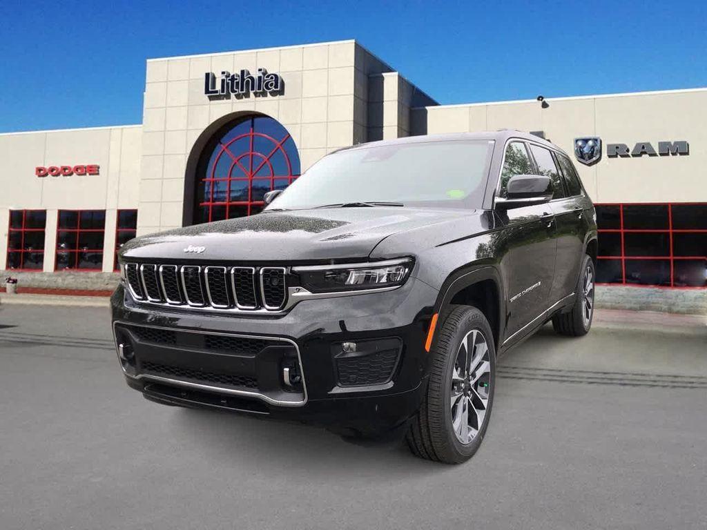 new 2025 Jeep Grand Cherokee L car, priced at $60,183