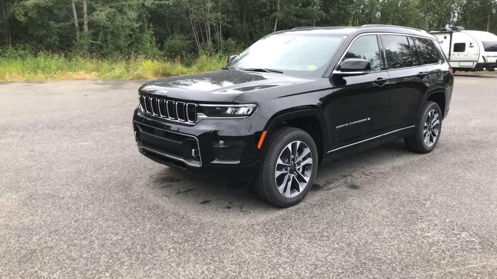 new 2025 Jeep Grand Cherokee L car, priced at $60,183