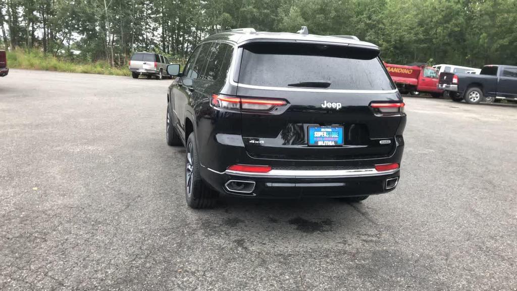 new 2025 Jeep Grand Cherokee L car, priced at $60,183