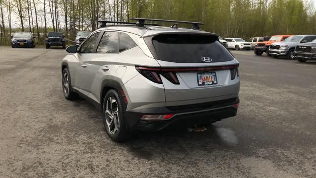 used 2022 Hyundai Tucson car, priced at $24,500