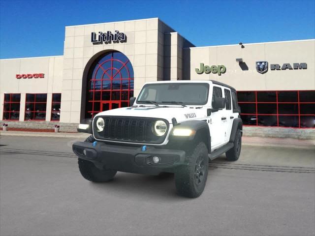 used 2024 Jeep Wrangler 4xe car, priced at $39,997