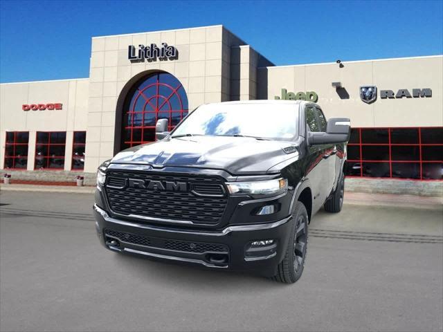 new 2025 Ram 1500 car, priced at $55,520