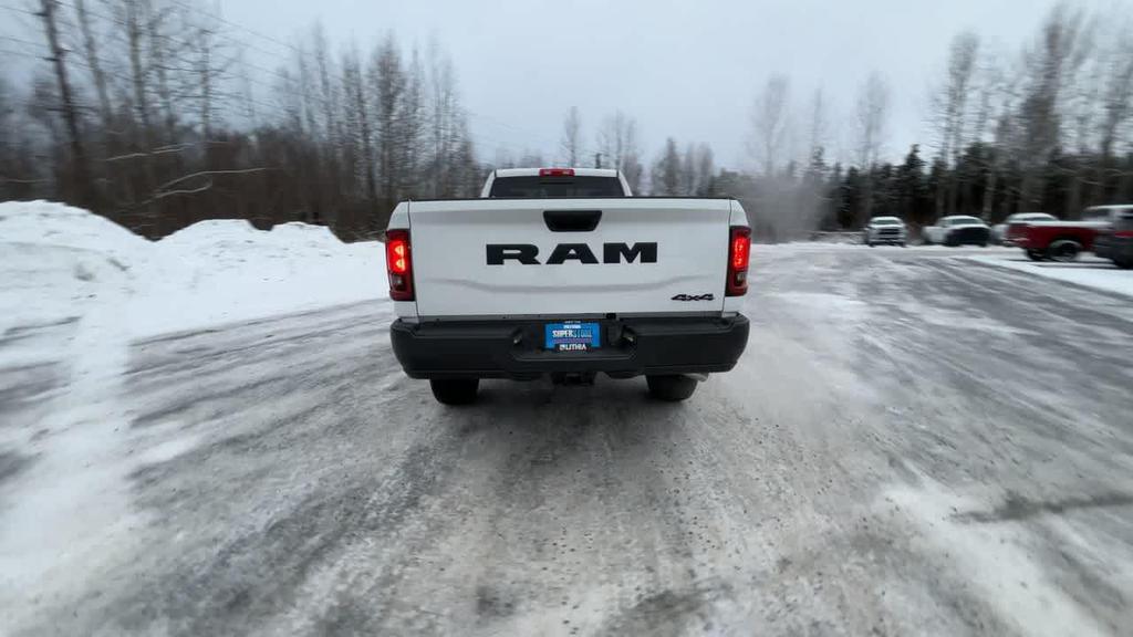 new 2026 Ram 2500 car, priced at $50,647
