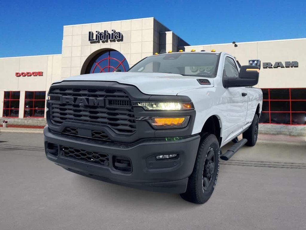 new 2026 Ram 2500 car, priced at $50,647