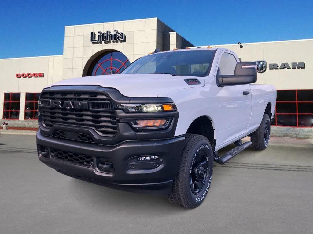 new 2026 Ram 2500 car, priced at $49,647