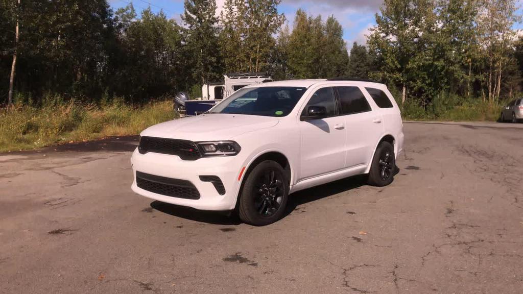 new 2025 Dodge Durango car, priced at $39,881
