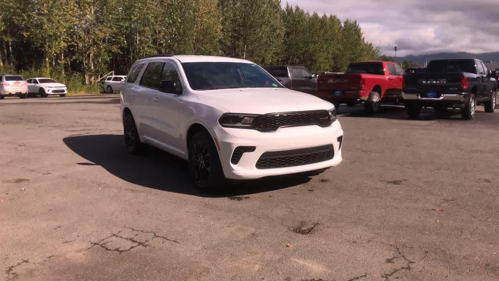 new 2025 Dodge Durango car, priced at $39,881