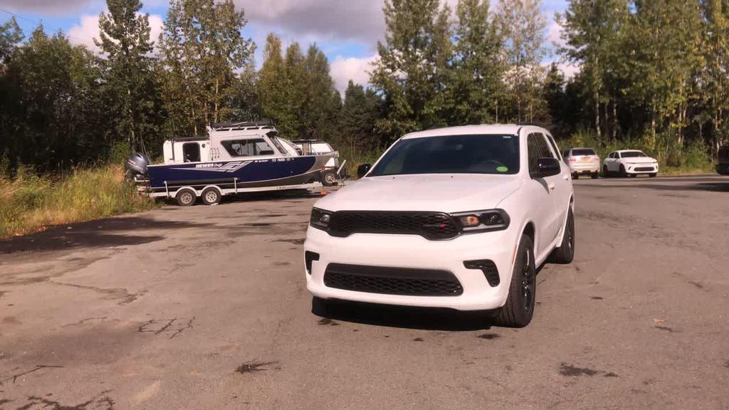 new 2025 Dodge Durango car, priced at $39,881