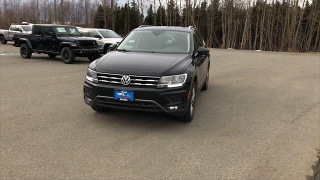 used 2021 Volkswagen Tiguan car, priced at $24,999