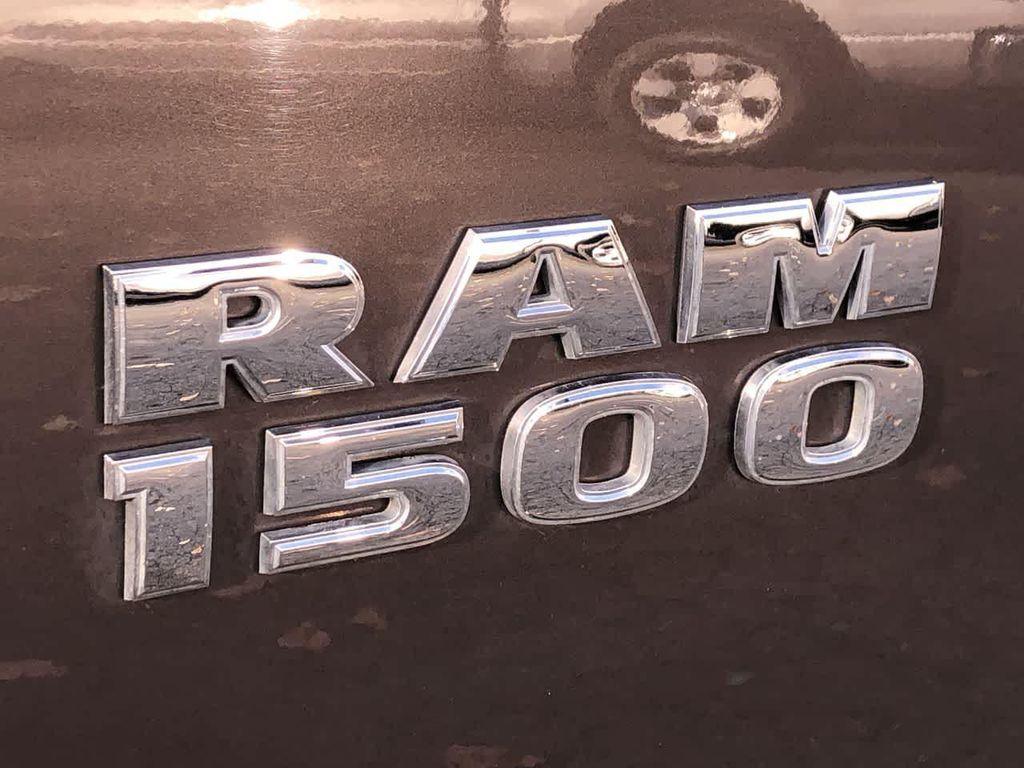 used 2018 Ram 1500 car, priced at $36,500