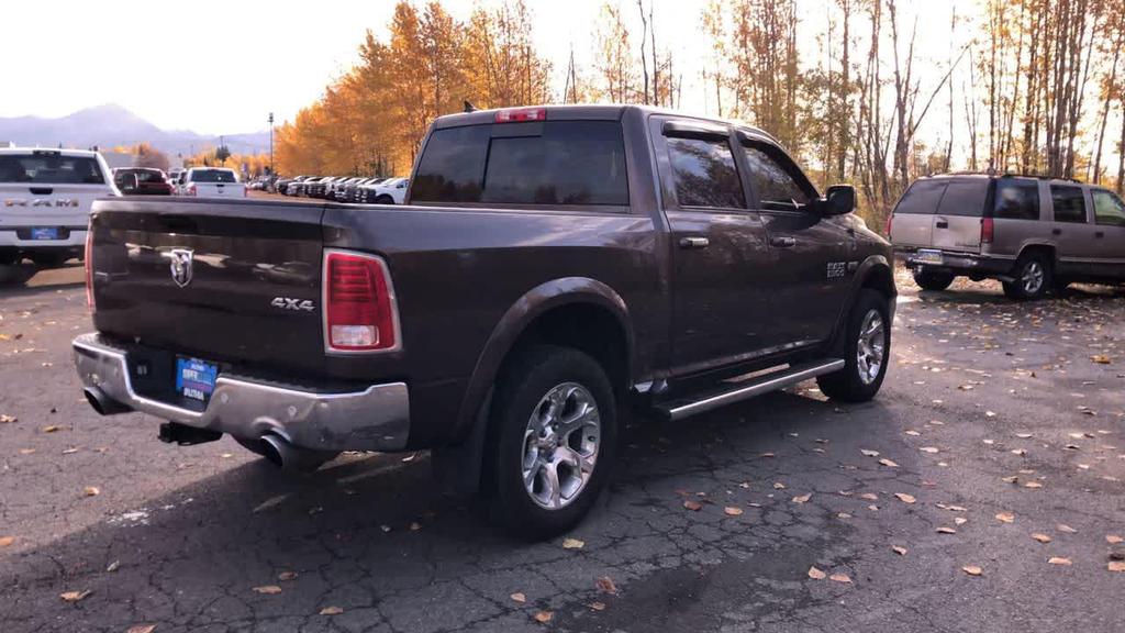 used 2018 Ram 1500 car, priced at $36,500