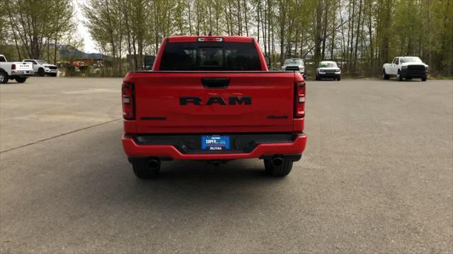 new 2025 Ram 1500 car, priced at $53,289